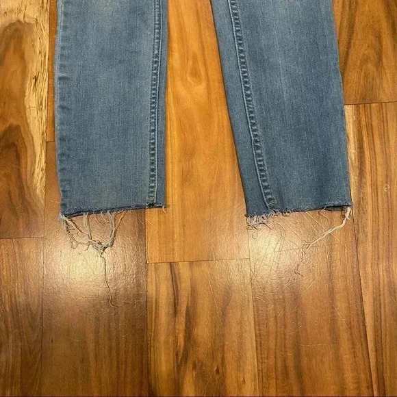 Free People Distressed Skinny Jeans Sz 29​​ - Picture 11 of 11